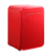 ハ士奇BC-130 RD小冷蔵庫ミニ化粧品氷1ドゥニーア式家庭用復古冷やし自動融和クレム107リト冷蔵庫の小型赤