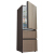 ミディア326リトル冷蔵庫の3つの家の家庭の周波数変化（省エネタリア）空冷クリームミディーン冷蔵庫BR-326 WgZMケサ