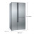 3つの周波数変化（省エネタリア）ゼロ度保生冷蔵庫KA 96 FA 46 TI銀