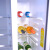 BCD-358 CAの透視窓ガラスドゥニー・冷蔵庫の家庭用四開門省エネ銅管観音開き電冷蔵透視窓ハ韻金