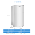 いろろろろろろろろろろろろ（TOFIND）118リットミニ冷蔵庫小型双門家庭用省エネ省電力冷凍冷蔵事務小冷蔵庫BR-118