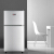 チゴ108リント冷蔵庫の家庭用冷蔵庫の冷凍冷蔵庫の小型省エネ静音星