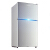 オークスク102リット両門小型ミニ電気冷蔵庫家庭用小冷蔵寮を家の省エネ冷凍冷蔵庫102 Lラクに借りる。
