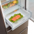 ミディア326リトル冷蔵庫の3つの家の家庭の周波数変化（省エネタリア）空冷クリームミディーン冷蔵庫BR-326 WgZMケサ
