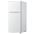 ミディア112リット双門小冷蔵庫ホワイトミ二温家庭用小型冷蔵庫2ドゥアBC-12 CM