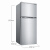 コカ二門冷蔵庫の小型家庭用スピード冷静音2ドア冷蔵庫100リットBCD-100 C薄い灰色