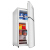 日普(RIPU)小型冷蔵庫両門ミニ家庭用冷蔵冷蔵冷凍省エネBD-18