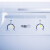 ハイア冷蔵庫の小型二門空冷クリーム家庭用冷蔵庫清味保生電子製170リットベルベルベルベルベルベルベルベル
