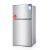 西凉电器118リット2つのミニ冷蔵库は冷冻しています。部屋の家庭の寮の电気冷蔵库の电気の静音は配达しています。