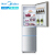 ミディア219リット三門冷蔵庫静音省電力冷凍家庭用冷蔵庫3開門小型冷蔵庫BR-219 TMオーロラ銀