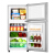 チゴ108リント冷蔵庫の家庭用冷蔵庫の冷凍冷蔵庫の小型省エネ静音星