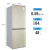 クレンキー冷蔵庫152リットの中の小型両門冷凍ミニ小電冷蔵庫省エネ静音高速バスブリーゴルド