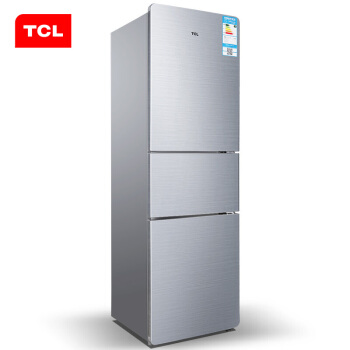 テシエル205リットの3つの电気冷蔵库の中のドアの絵は温度を温めて冷冻するというぐつに省エネをする(星空の银)BCD-205 TF 1