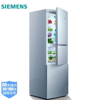 西門子(Siel)3つの冷蔵庫の組みあいのわせ冷凍家庭用静音省エネ232リントKG 23 N 1 16 EWシルバセナセミナー
