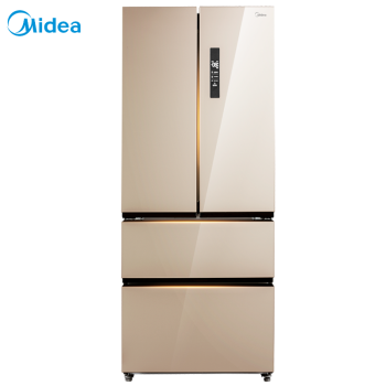ミディア(ミディアィン)ガラドA冷蔵庫空冷クレスクラム観音電冷蔵庫BCD-411 WTRH(E)