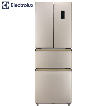エリック301リットガルド冷蔵庫大容量空冷クリームLEDディレー温度制御プラム观音EH 300 2 TD