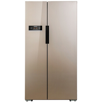 西門子610リット双門の周波数変化（省エネタリア）家庭用空冷無双循環観電冷蔵庫KA 92 NV 0 3 TI
