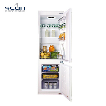 scanes tic den Markの詩凱組みこ式冷蔵庫の知能温度が超大容量冷蔵庫の内に隠し持ってきた26 Lフートボックスの薄型冷蔵庫3 30分