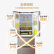 「ブラドン直営」ミディア冷蔵庫の空冷318リットストール周波数変化(省エネタイ)家庭用音開の電気冷蔵庫BR-318 WTRP ZM