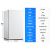 ミディア冷蔵庫1ドア冷蔵1ミニ家庭用冷蔵庫小型省エネ静音冷蔵庫93リトBC-93 M白