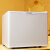 富信(Fuxin)冷蔵庫小型1ドアミニ家庭用静音静音節電無双ホテリア宿舎形棚付錠B-17 Aホワイト年間品質保証