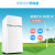 92リット2つの小型ミニ電気冷蔵庫は冷蔵庫の冷凍小氷棚の小型の寮の住宅の家庭用省エネBR-92 W白色です。