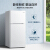 「ブラドン直営」ミディア冷蔵庫112リット客間小型ミニファミリー冷蔵庫BR-112 CMホワイト