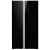 ドゥニーヌBCD-518 WHG 518リック冷蔵庫双門超薄周波数変化(省エレタリア)空冷無クラム家庭用黒