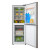 ミディア175リグリット双門冷蔵庫の小型電気冷蔵庫2門省エネギルガ静音家庭用賃貸住宅のシルバーBD-175 M 175リトル足