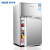 オーク(AUX)家庭用ミニミニ冷蔵庫は冷凍して新鮮な冷蔵庫の寮を冷凍しています。部屋の省エッネルの电気冷蔵库BCD-112 cmの112リットの2つの扉の冷蔵です。