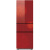 コカ(Con ka)BCD-192 MT 192リトル三門冷蔵庫鋼化ガラス用冷蔵庫保生静音冷凍室深紅