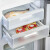 西門子(Siel)3つの冷蔵庫の組みあいのわせ冷凍家庭用静音省エネ232リントKG 23 N 1 16 EWシルバー