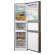 ミディア冷蔵庫三門空冷クリーム二門スマルト電冷蔵庫ガラドアBC-25 8 WDM