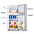 チゴ108 Lは冷蔵庫の小型の2つの扉のミニの小冷蔵庫の家庭の寮です。冷凍しています。