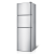 西凉电器（Serene）150リット3つの冷蔵库の中のドアの絵の柔らかな氷の冷冻の3つの电気冷蔵库は电気の静音京の东の秒で150リットの3つの冷蔵の光辉く银