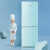 ハイアル170リット2ドゥニーア冷凍蔵庫、乳児2門冷蔵庫小型冷蔵庫BR-17 WD