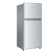 ハイアル冷蔵庫118リット両門小型家庭用省エネ冷凍冷蔵庫BR-118 TmAシルバー