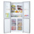 コーカ401リットのドアを开けた冷蔵库の家庭の冷蔵库は自动的に霜が开きます。