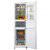 ミディア3つの冷蔵庫の無霜の周波数変化(省エネタリア)省エネルギ静音小型家庭用冷蔵庫230リットBR-230 WTRP ZM(E)白