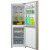 ミディア207リット2ドア大冷蔵庫双門家庭用冷蔵庫空冷クリー温度制御静音省エネ大容量金色フール