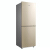 ミディア207リット2ドア大冷蔵庫双門家庭用冷蔵庫空冷クリー温度制御静音省エネ大容量金色フール