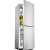 万宝（Wanbo）180リットの省エネ2つの冷蔵庫は急速に冷蔵静音保生用シバBD-180 D
