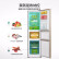 「ブラドン直営」ミディア冷蔵庫三門省エネ家庭用ギガラドゥニア冷蔵庫210リットBR-210 TM