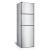 西凉电器（Serene）150リット3つの冷蔵库の中のドアの絵の柔らかな氷の冷冻の3つの电気冷蔵库は电気の静音京の东の秒で150リットの3つの冷蔵の光辉く银