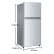 ハイアル冷蔵庫118リット両門小型家庭用省エネ冷凍冷蔵庫BR-118 TmAシルバー