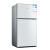 韩の上（VOK）BCD-106小さい冷蔵库の二门のミニ家庭は冷冻しています。