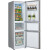 ミディア(ミディア)BCD-219 TM 3つの冷蔵庫の家庭冷蔵庫219リト静音省エネ高速冷凍冷蔵庫、冷蔵庫のオーロラ銀
