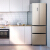 ヨウセ(Ronshen)冷蔵庫の小型家庭用双門空冷クラム周波数変化
