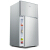 韩の上（VOK）BCD-106小さい冷蔵库のミニ106リット2つの家の电気冷蔵库は冷冻寮の小さい冷蔵库の银色です。