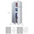 申花(SENUA)152リット3つの冷蔵庫省エネ静音保生家庭用冷蔵庫双門ガラスド電気冷蔵庫小型ミニBD-152